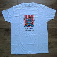 T-shirt Będzie Pan zadowolony M/L