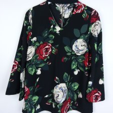 Papaya bluzka w róże 10 / 36