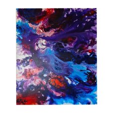 Abstrakcja Kolory 100x120 cm