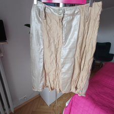 Spódniczka z łączonych tkanin