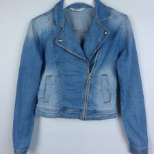 F&F kurtka dżins jeans / 34
