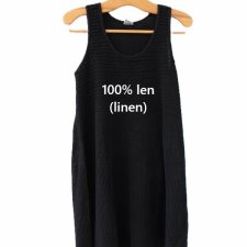 exclusive 100% linen dress Ann Pure Nature