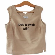 EXCLUSIVE 100% silk top scandinavian design Kirsten Krog