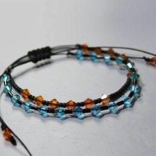Zestaw bransoletek unisex