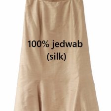 exclusive 100% silk skirt