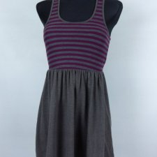 VANS sukienka mini cienka dzianinka bawełna / XS
