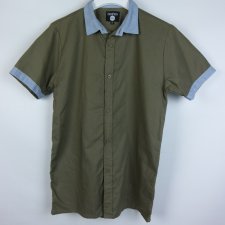 Boohoo Man męska koszula khaki / M