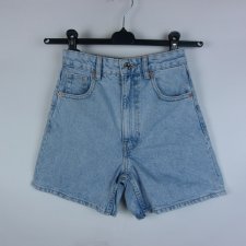Zara jeans spodenki dżins wysoki stan 32 / XXS