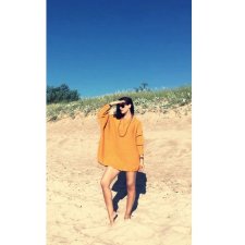 SWETER HANDMADE OVERSIZE