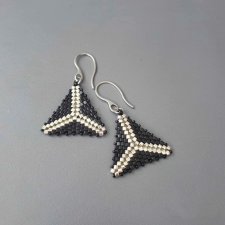TRIANGLE BLACK&SILVER