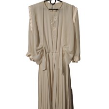 Vintage plisowana sukienka Kelmar Made in England