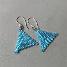 TRIANGLE GLAMOUR BLUE