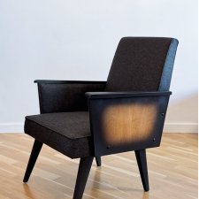 Fotel, po renowacji - wełna 100%, Blazer (Camira)
