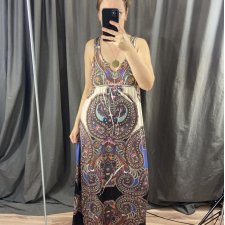long ethno dress