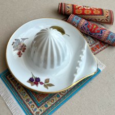 Rzadkość! ❤ Evesham ❤ Royal Worcester ❤ Owocowa linia ❤