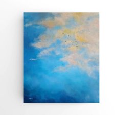 Niebo- obraz akrylowy formatu 60/50 cm