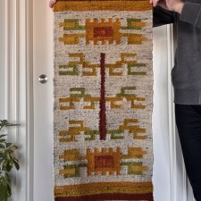 Kilim wełniany Cepelia Leżajsk, II połowa XX w.