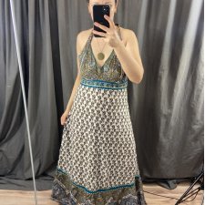long ethno dress