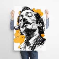 Salvadore - grafika na plakacie na A3