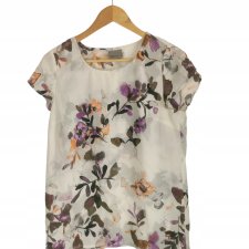 VERO MODA bluzka damska kwiaty 38 M