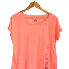 CRIVIT sportowa koszulka  oversize neon 36/38