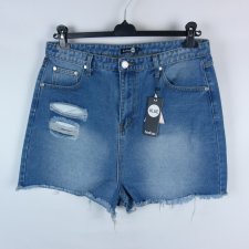 Boohoo spodenki jeans dziury z metką 16 / 44