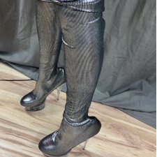 Pleaser pole dance shoes 41