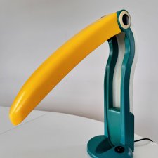 Lampa Tukan, Toucan lamp, projekt. H. T. Huana, lata 80