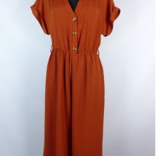 New Look rudy kombinezon 3/4 proste nogawki 14 / 40
