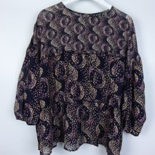 NEXT Petite luźna szyfonowa bluzka 16P / 44