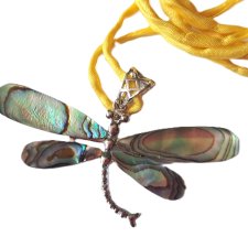 WAŻKA - TĘCZOWA MUSZLA PAUA