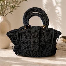 EVERYDAY BLACK TOTE - czarna torba