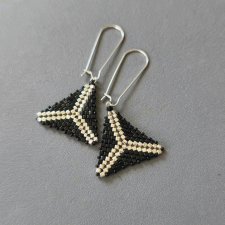 TRIANGLE BLACK&SILVER