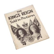 THE KING'S REIGN  Told in pictures foto 1935
