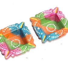 GLINIANE orientalne mini miseczki hand made INDIE