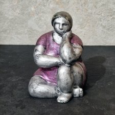 Poranna energia z... Kingą - rzeźba z gipsu