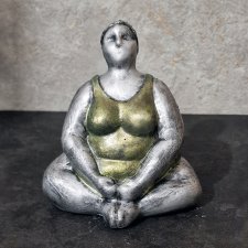 Poranna energia z... Justyną - rzeźba z gipsu
