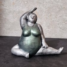 Poranna energia z... Agnieszką - rzeźba z gipsu