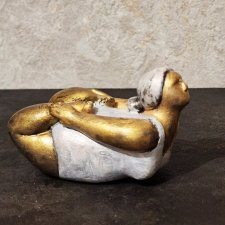 Czas relaksu z... Marysią - rzeźba z gipsu