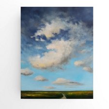 Harmonia myśli -obraz akrylowy formatu 50/40 cm