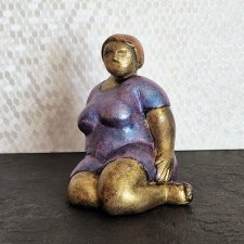 Czas relaksu z... Halinką - rzeźba z gipsu