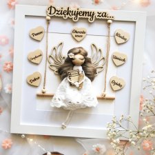 Podziękowanie dla nauczycielki - Anioł | Prezent dla nauczycielki
