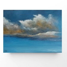 Na niebie -obraz akrylowy formatu 30/40 cm