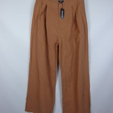 PrettyLittleThing shape spodnie letnie bawełna 14 / 42 z metką