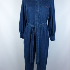 French Connection długi kombinezon jeans / M