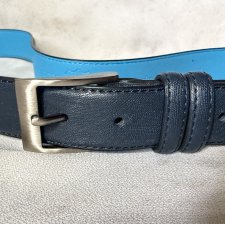 LAMBERT 100 % skóra naturalna oryginalny skórzany pasek 110 cm