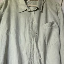 100% LEN  ciekawy kolor modna fantastyczna  koszula H & M