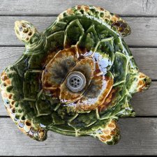 UM64 umywalka nablatowa żółw II