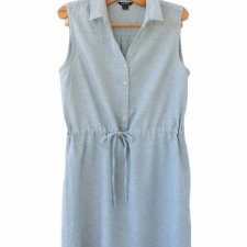 exclusive linen dress