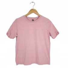 PIECES tshirt damski brudny róż Ria 34 XS